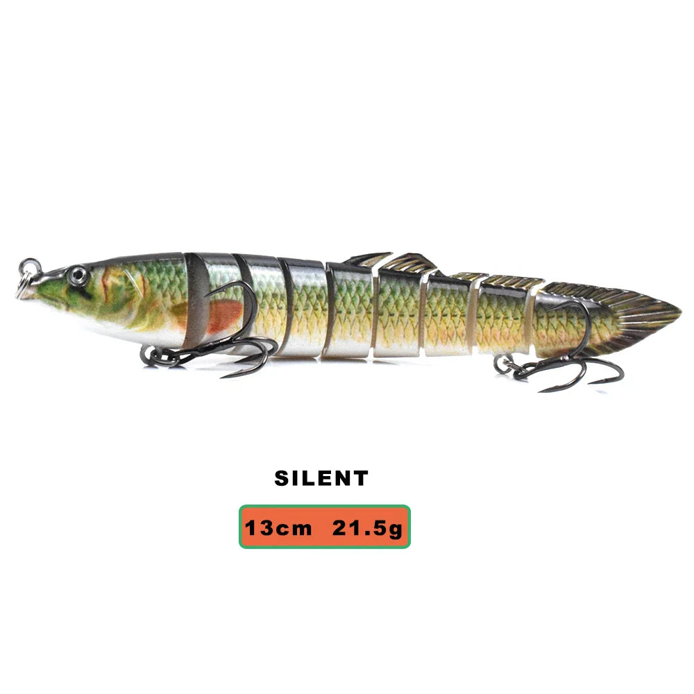 CCLTBA Multi Jointed Swimbait
